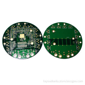 Rigid-flex PCB with BGA and 0.25mm Minimum Drill Size